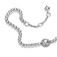 Bracciale Pandora Donna Pandora Timeless in Argento Zirconia 599416C01-16 - 599416C01-18